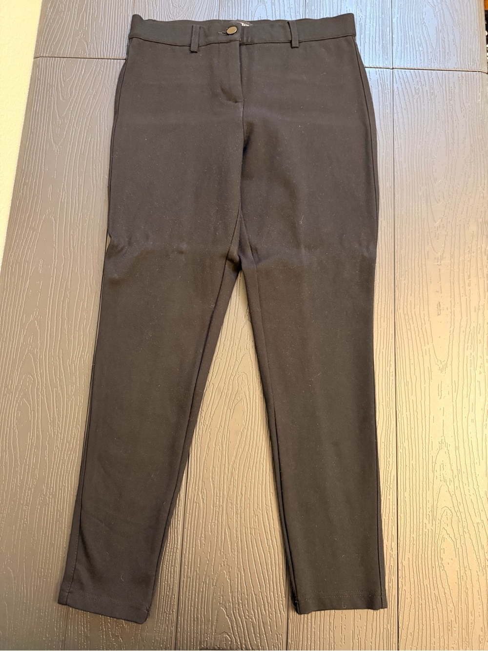 Mario Serrani Black Skinny Pants